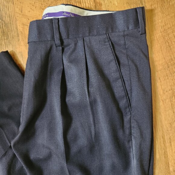 Alan Flusser Men's Pleated Front Pants 38Wx34L - Picture 5 of 10